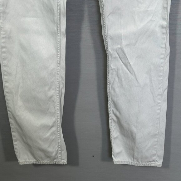 Banana Republic Men's Straight Jeans - Light Gray - Picture 3 of 9